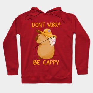 Don’t worry be Cappy Hoodie